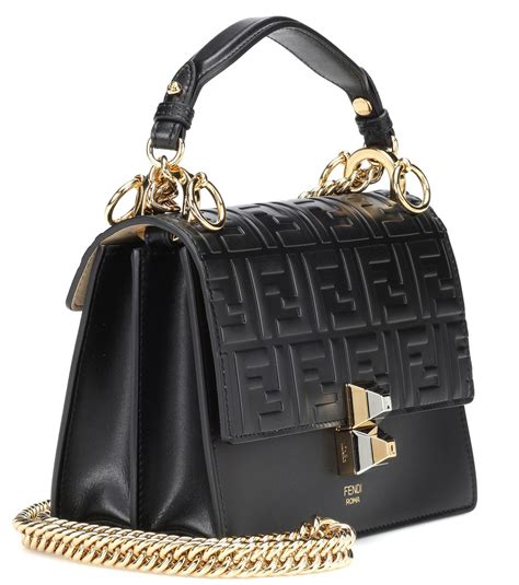 fendi small kan shoulder bag